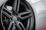 BMW M3 Sedan on Vossen Wheels (HF-1) 2018 года